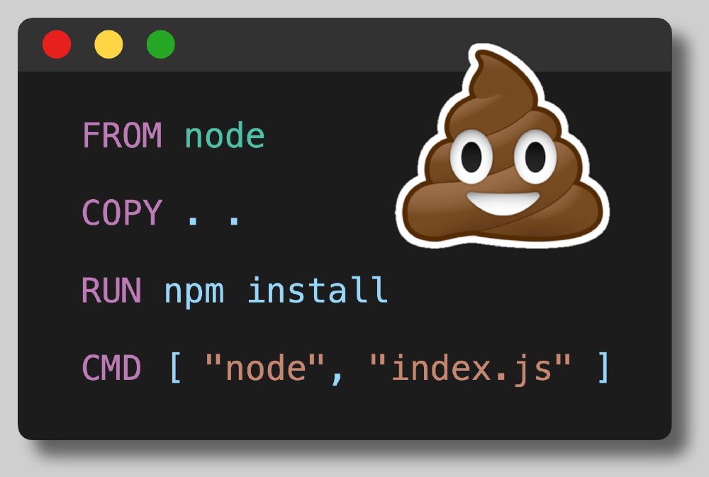 Dockerfile Example For Nodejs